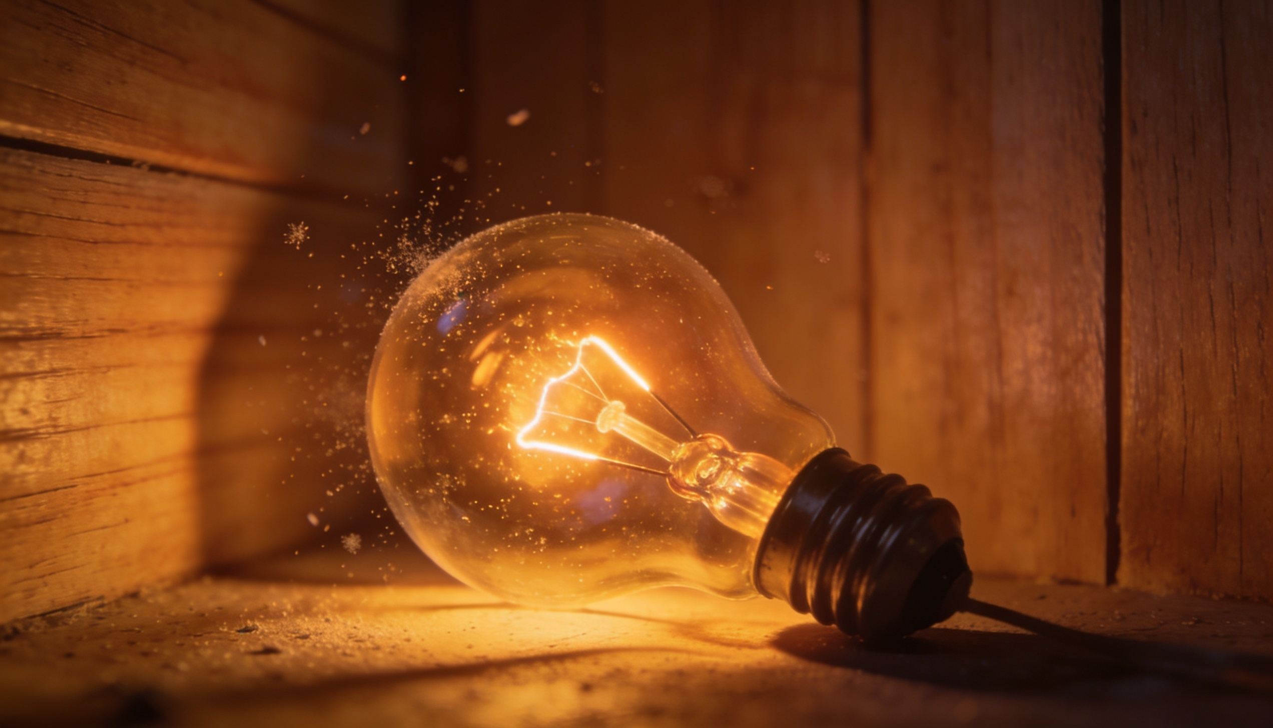 On the warmth of incandescence