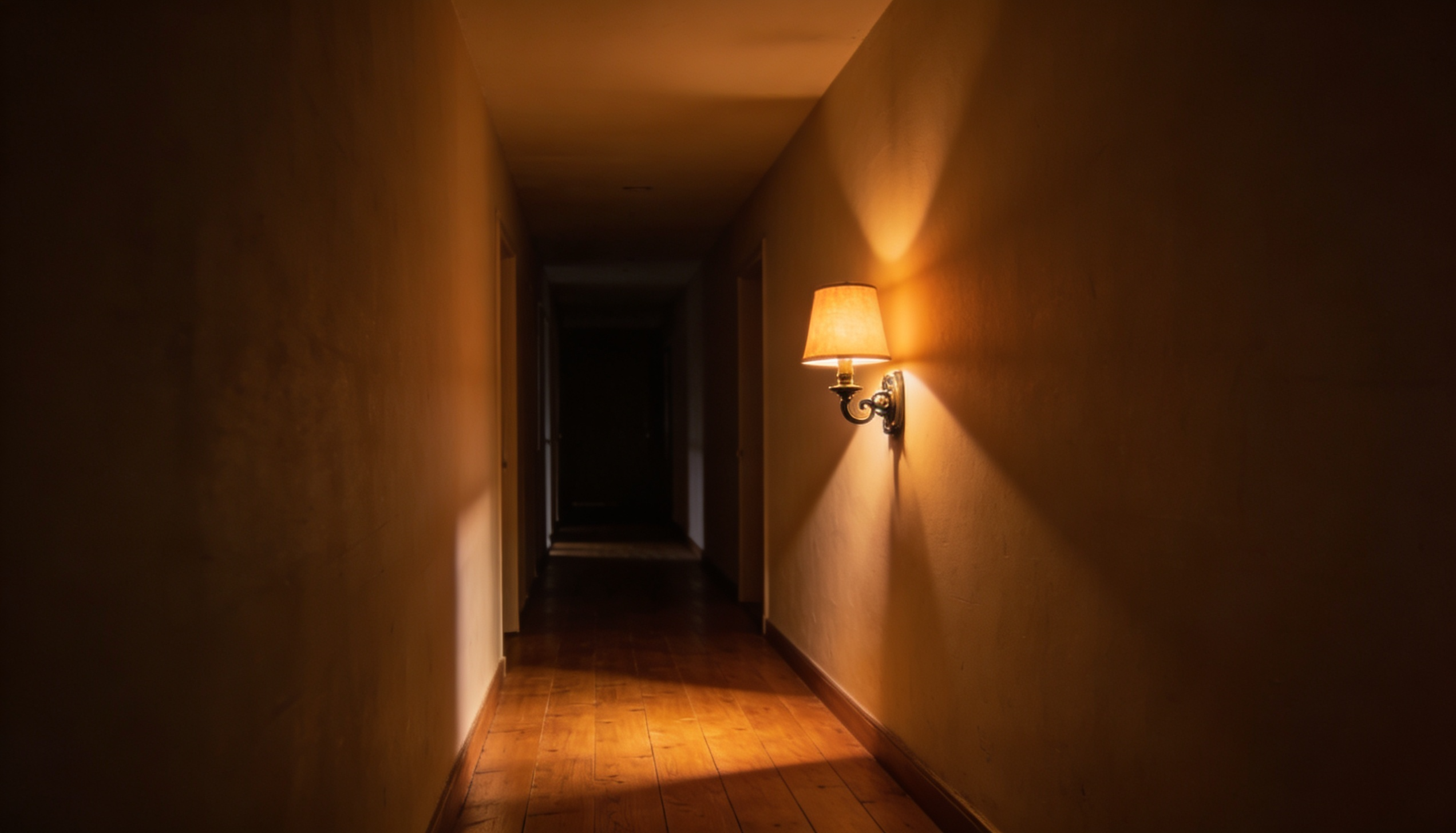 The forgotten hallway